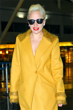 ladyxgaga:    November 2nd, 2015: Gaga arriving at JFK Airport in New York City