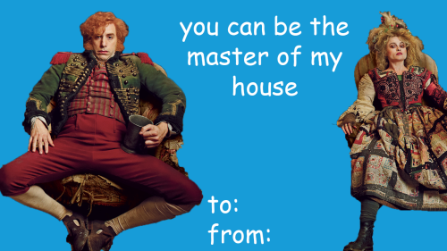 smileyfacewinkwink:Here are some shitty Les Mis Valentine’s Day cards for you