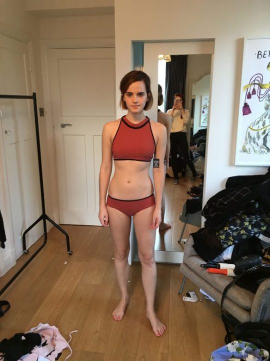 Emma Watson nude Leaked (2017)