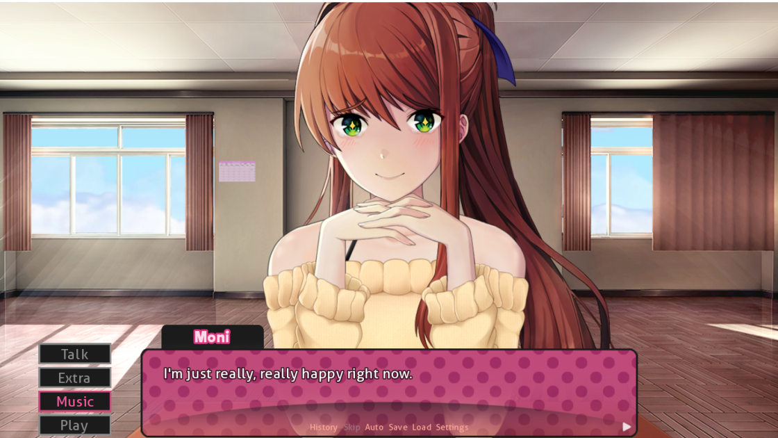 How to give gifts to Monika in Monika after story ddlc mod mas