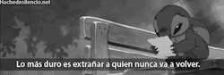 Hache de silencio