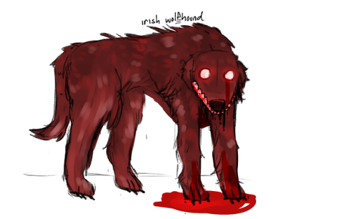 mackabnormal:WHOOPSALL SMILE DOGhaha tricked you i wanted dog breed suggestions so i could draw smil