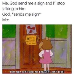 nochillmemes:  Well god should have thought