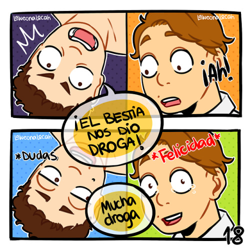 Otra parte más! xDHola que tal les habla la mujer de las referencias asldkajdla xDEncué