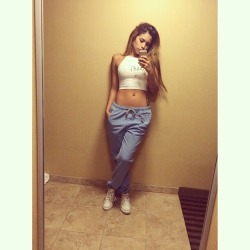 villegas-news:  Jasminevillegas: So like tell me what’s it gonna be ? ❤️