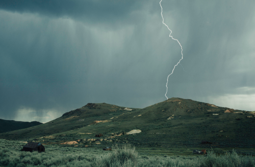 danger:Bodie, California 2016  by Brendon Burton