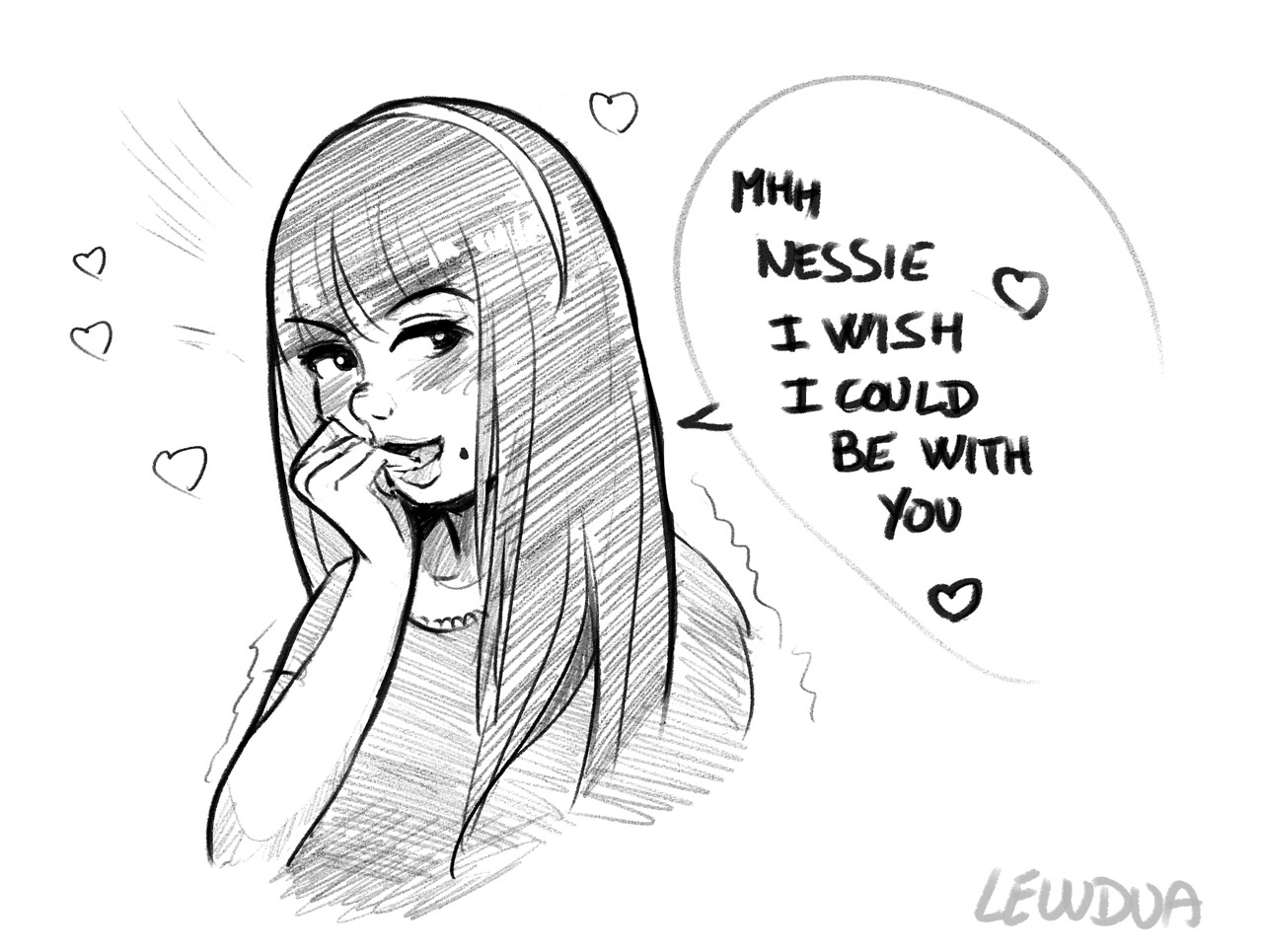 lewdua:  “… just a dream, nothing real!”Hey lewdies &lt;3Since I released