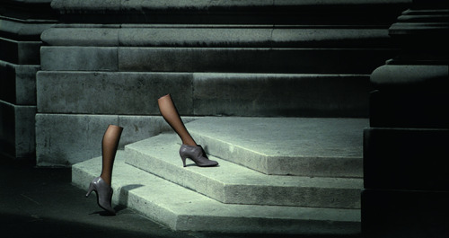 Guy Bourdin aka Guy Louis Banarès (French, 1928-1991, b. Paris, France) - Charles Jourdan, Autumn, 1