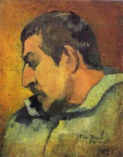 Self Portrait, 1896, Paul Gauguin