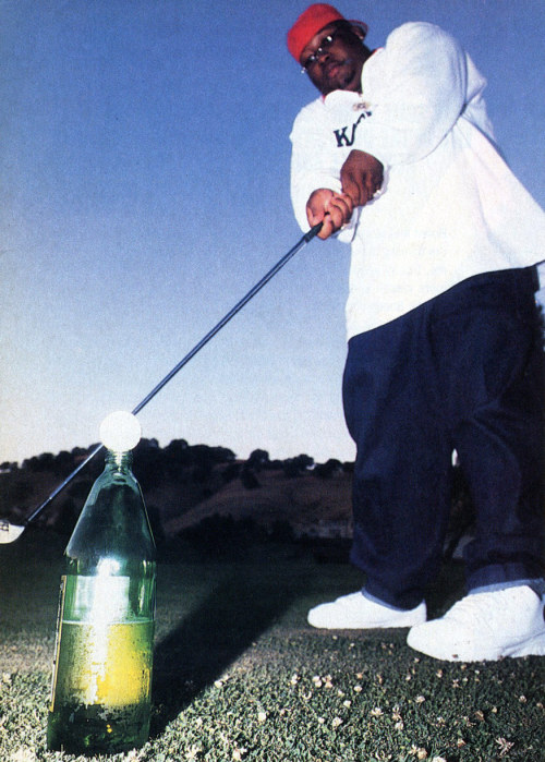 babylonfalling: E-40 on the golf course*  *w/o Merton Hanks