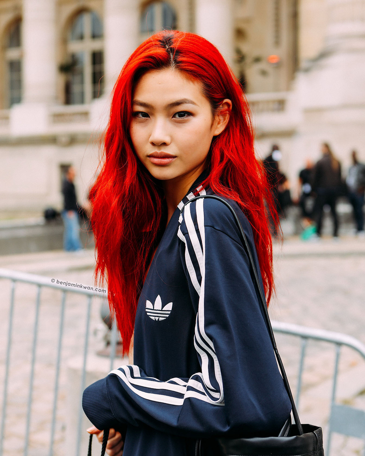 SNAPPED by benjaminkwan.com — Hoyeon Jung at Paco Rabanne SS 2018 Paris