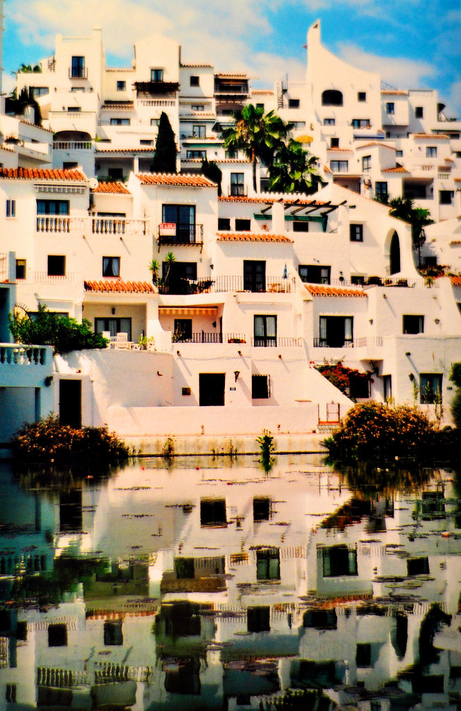 italdred:  Apartments with reflections, Nerja, Spain (by priord44) 