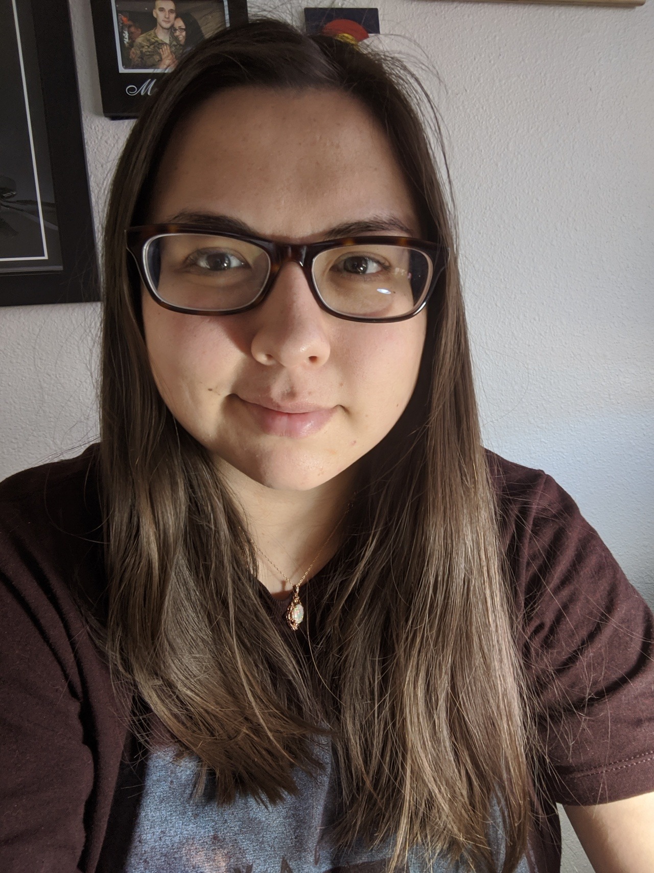 Have a selfie. Hope you guys are staying safe wherever you are.