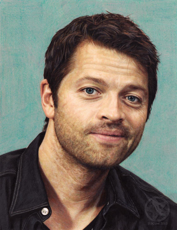 it-is-a-3-patch-problem:  apollojolras:  ex0skeletal:  Jensen, Misha and Jared (watercolor