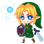 soul-wolf:  guru—guru:   Link Pixels by *PrinceOfRedroses  