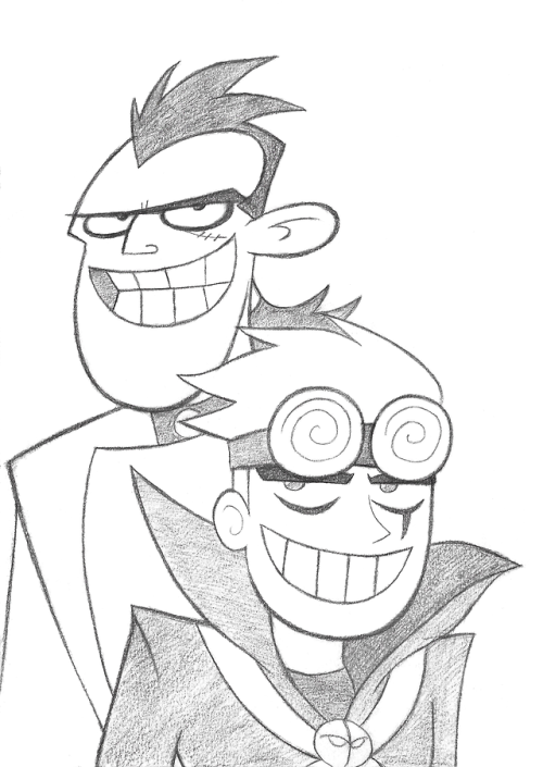 zencooly:Can these 2 work together plz? These two knuckleheads working together would be like a drea