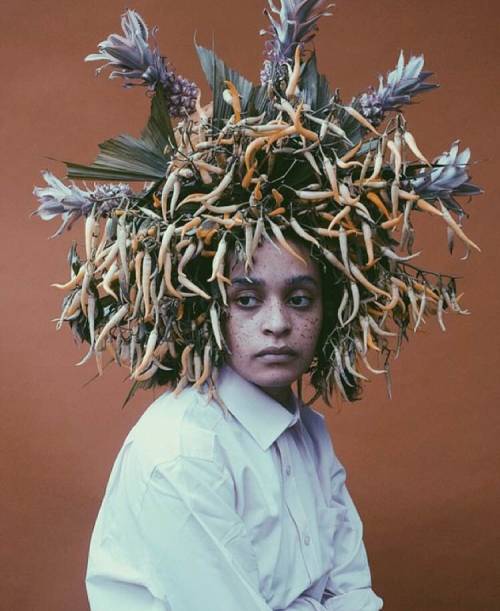 In <3 with the work of Nadine Ijewere, Jamaican Nigerian British artist who photographs mixed rac