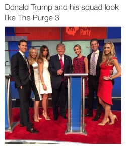 rudegyalchina:  Dude ….They look like purge 1 . When the came to the house for the black homeless veteran