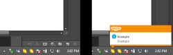 fr0styryan:When you’re about to click the new layer button in Photoshop, but a Skype notification gets in the way. &gt;:( (Yes, I know I could move the layer box, but I’m so used to it being in its default position haha…)  I know right? and for