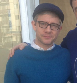 anarmydoctor:  idratherbereading:  darlingbenny:  do you even try not to look like you exchange fashion tips with each other [x,x]  This has moved beyond ridiculous and into the realm of worryingly weird.  #Martin is being SWFed 