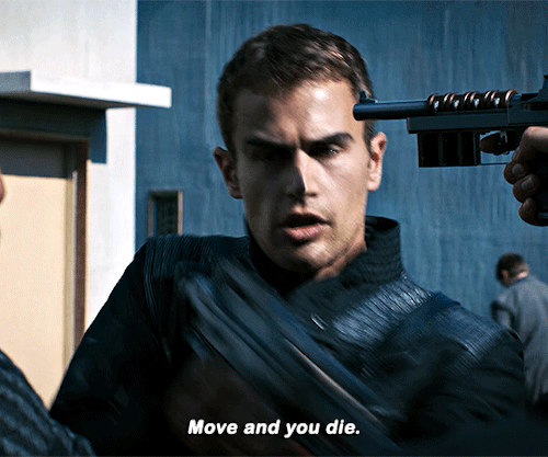 DIVERGENT (2014)Theo James As 'Four' | Dir. Neil Burger
