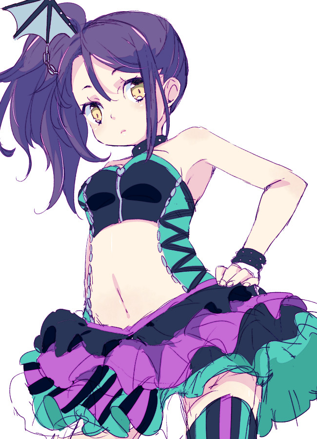 girlxgirlxcat:  By: ナナメロン 
