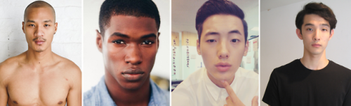 yappanese: patriodick: Beautiful men of color wow