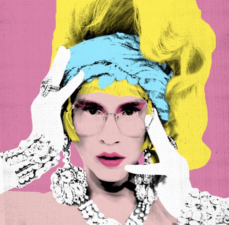 percyandthedoctorsofcamelot:  the as3 queens’ warhol inspired portraits (taken