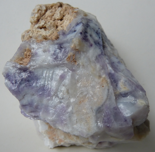 Purple opal (Morado Opal) contains minor fluorite.From Jalisco, Mexico.