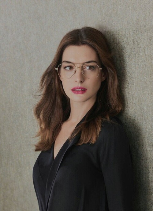 Anne Hathaway for Bolon Eyewear (2018)