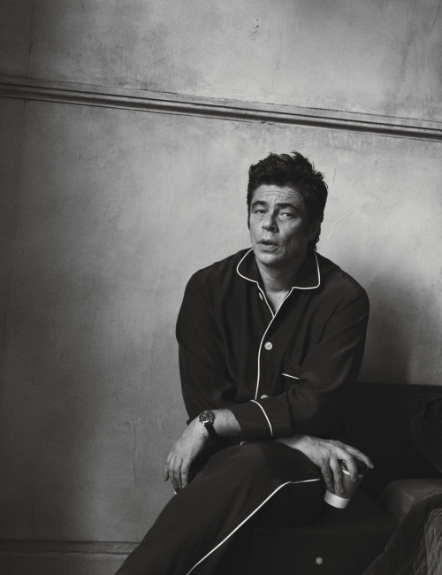 theimpossiblecool: Benicio by Peter Lindbergh. 