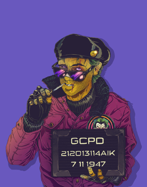 pixalry:  Henchmen - Created by Boneface You can get prints of these illustrations