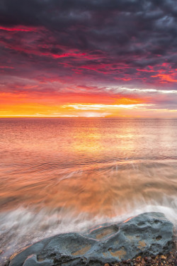 sundxwn:  Burning Sky by kasand kasand