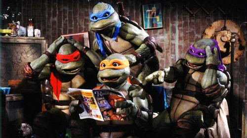 Oh, hey! The Teenage Mutant Ninja Turtles we all know and love! #MonsterSuitMonday 