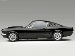 carsinstudio:  Ford Mustang Fastback with Cammer Engine (1965)