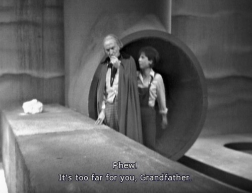 unwillingadventurer: You’re still my grandchild and always will be. The Doctor and Susan &