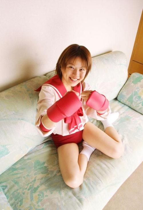XXX Sayumi Aoki - Aoi Matsubara (To Heart) - photo