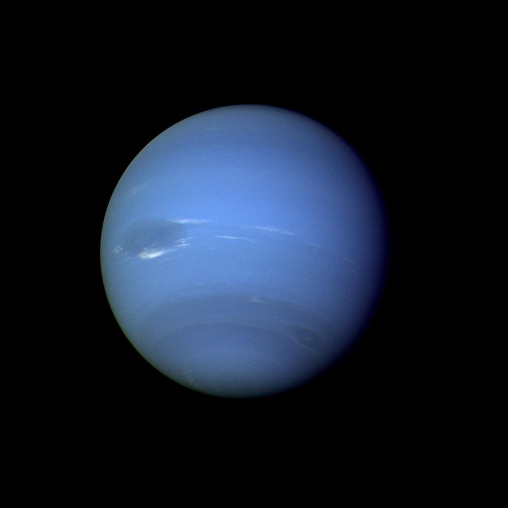 astronomyblog:  Neptune ♆On this day in 1846 was discovered the planet Neptune.