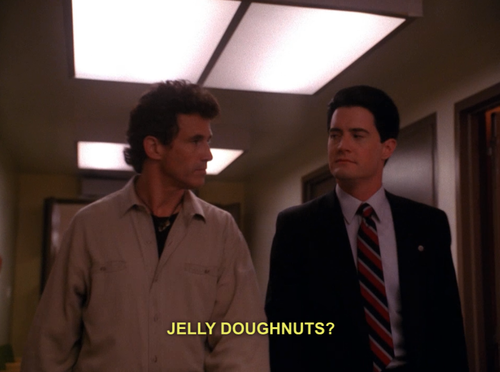 twinpeakscaptioned:  apparently today is national doughnut day (as opposed to donut