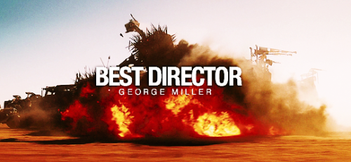 mazeerunnner:Mad Max: Fury Road + potential Academy Award nominations 