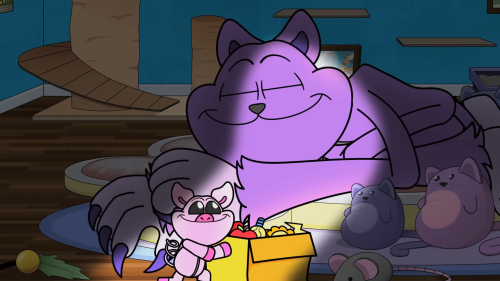 Don't Wake Catnap Or Else 1/2
