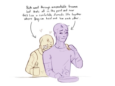 Meg Writes Fanfiction — Joining in on that ship dynamics meme hehe