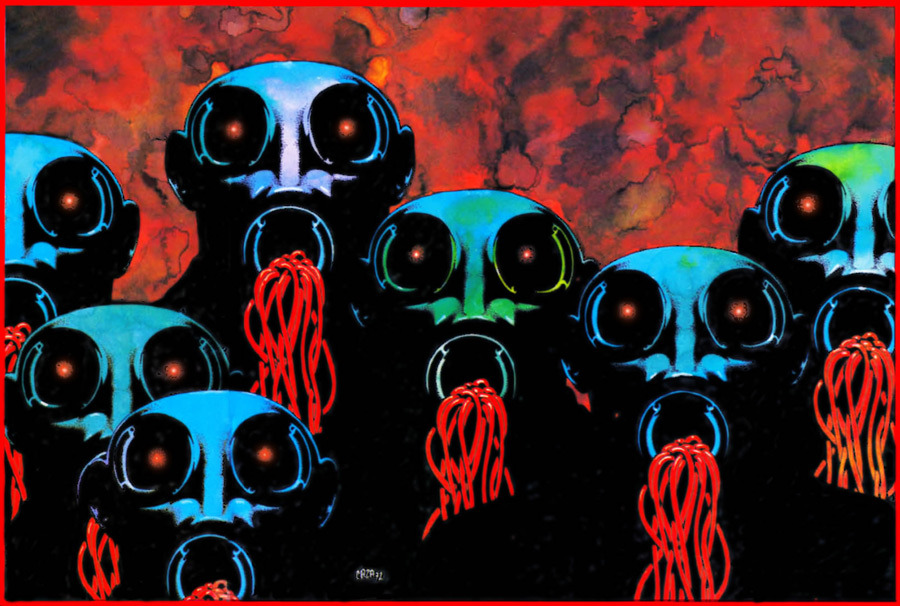 70s Sci-Fi Art