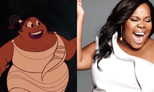 juicyvelourtracksuit: yin-meets-yang: My casting choices for The Muses: Amber Riley as Thalia, Anika
