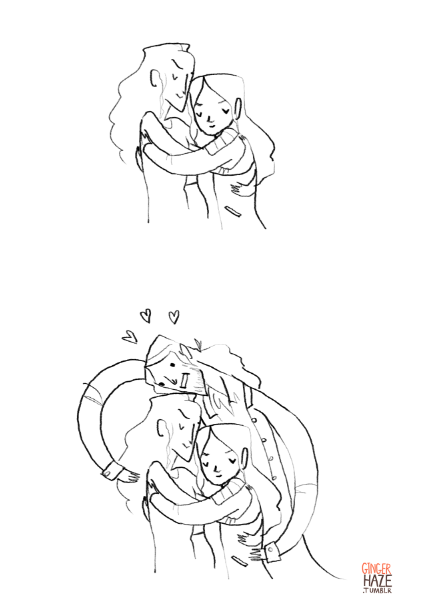 gingerhaze:how good was that last episode of Sleepy Hollow y’all. There were SISTER HUGS and HOISTIN