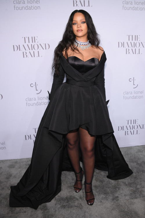 Rihanna at the 3rd Annual Diamond Ball at the Cipriani Wall Street (Sept 14)