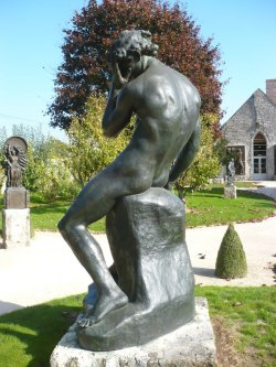 rody-inni:Emile-Antoine Bourdelle, Adam