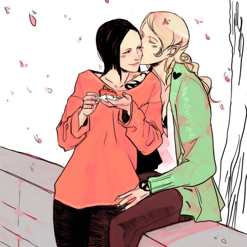 cassandraclare: So the beautiful Cassandra (NOT me, Cassandra Jean) as you know collaborated to crea