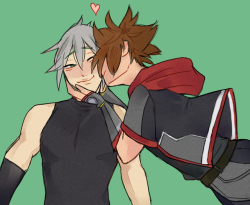 mahikoto: In which Riku deserves all the