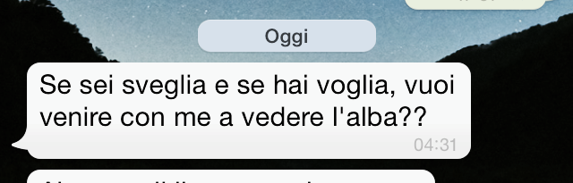 In un piccolo mondo